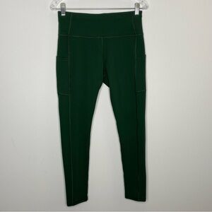 Ewedoos Green Side Pocket Leggings